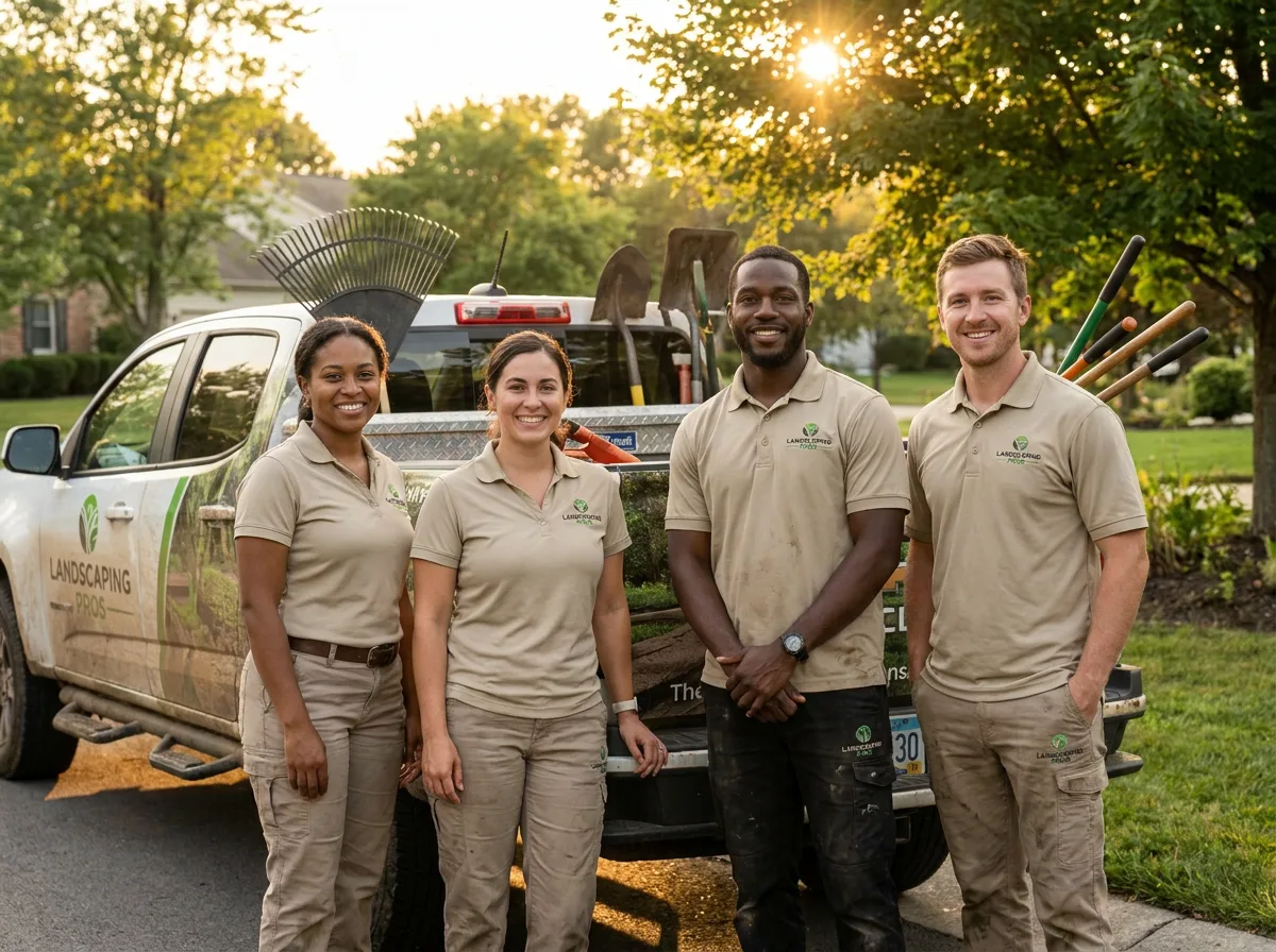 Landscaping company in Huntsville, TN